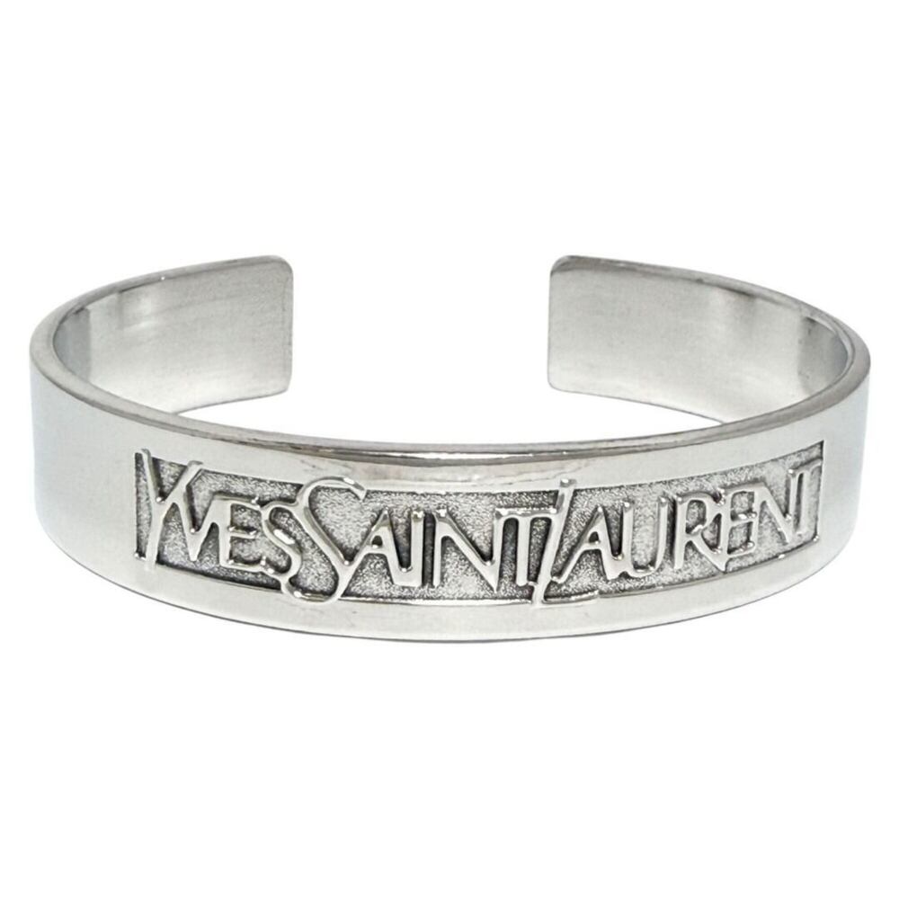 SAINT LAURENT Silver Bracelet